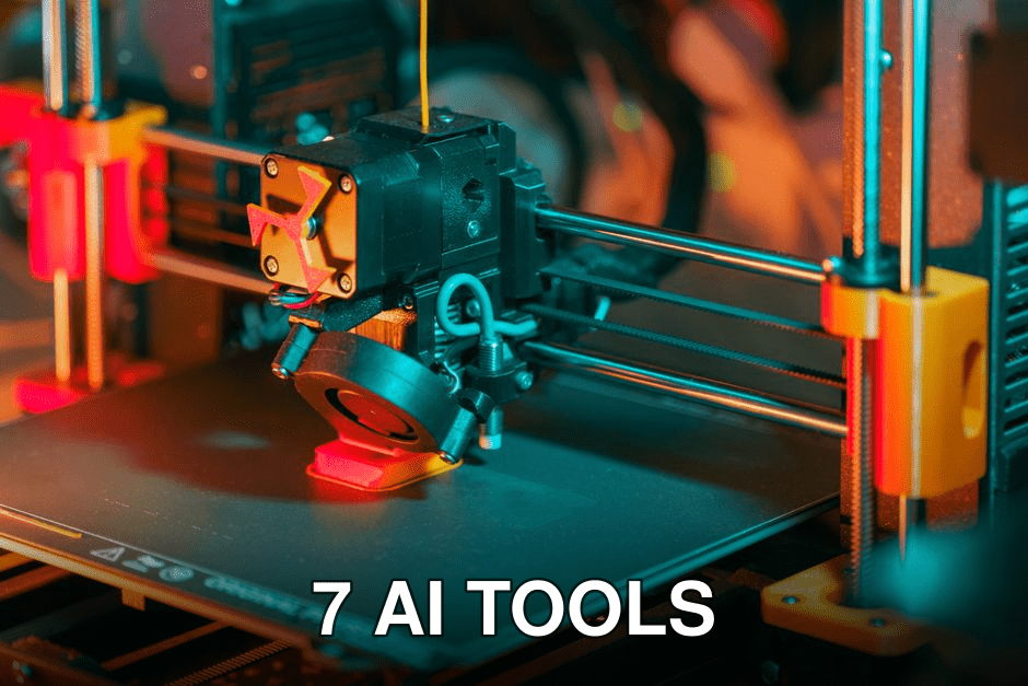 Detailed view of a 3D printer, highlighting the printing process and technological innovation.