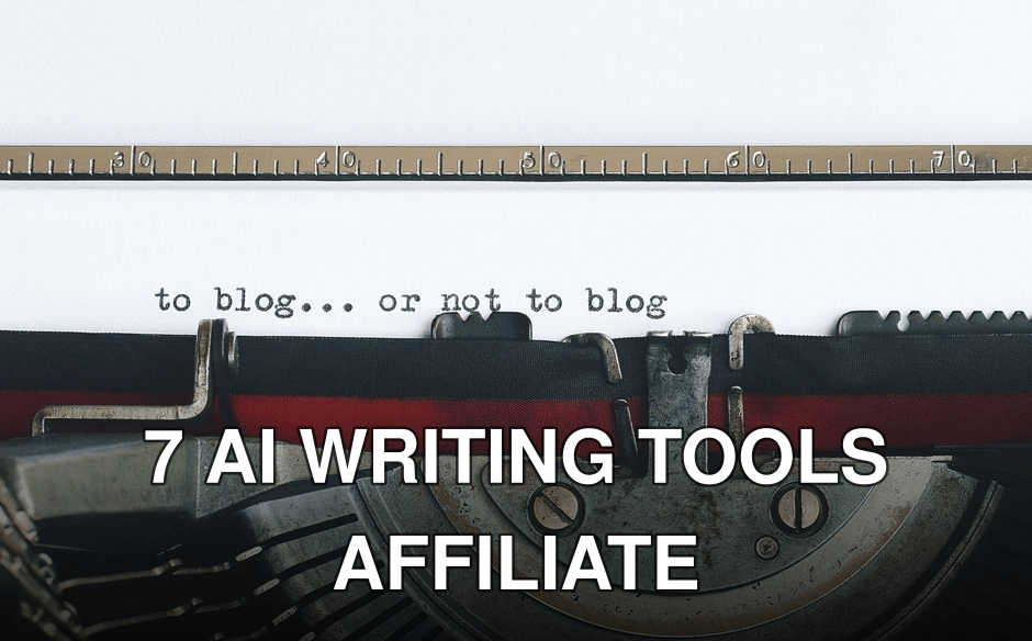 Classic typewriter with 'to blog or not to blog' typed on paper.