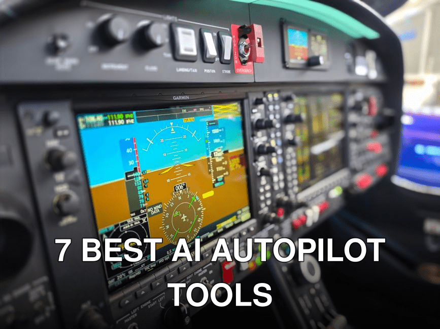Detailed view of a modern airplane cockpit featuring advanced Garmin navigation displays and controls.